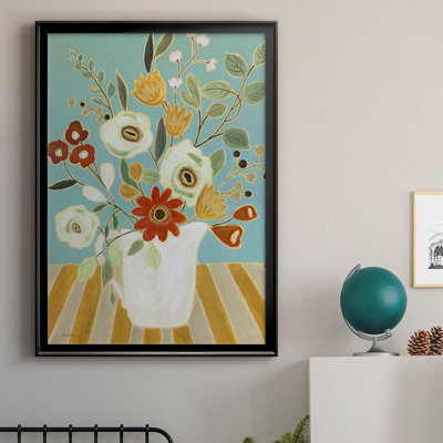Joyful Blossoms I - impression d'un seul cadre photo