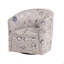 Fauteuil d'appoint pivotant Boardwalk