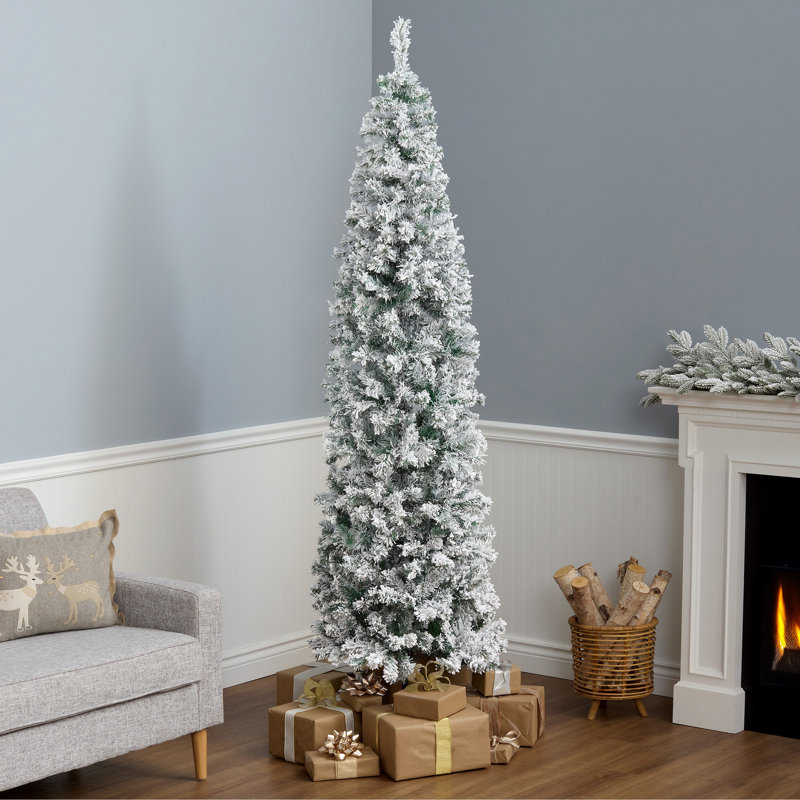 Arbre de Noël moyen en acacia The Holiday Aisle®, H 7 pi 4 po