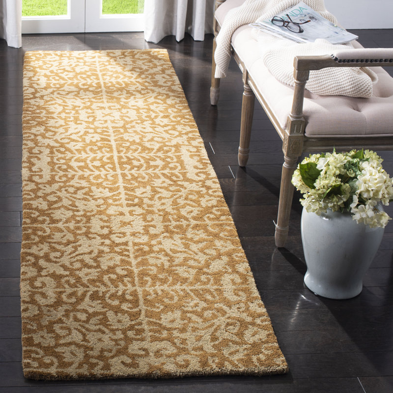 Dunbar Hand Tufted Wool Oriental Rug, Runner 2'3" x 10'
