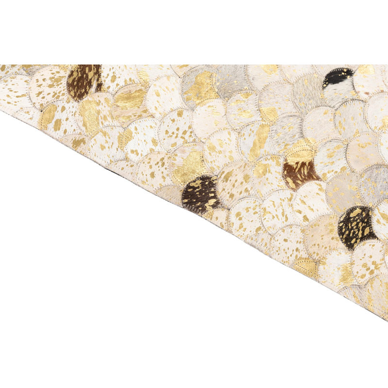Tapis doré Orlowski