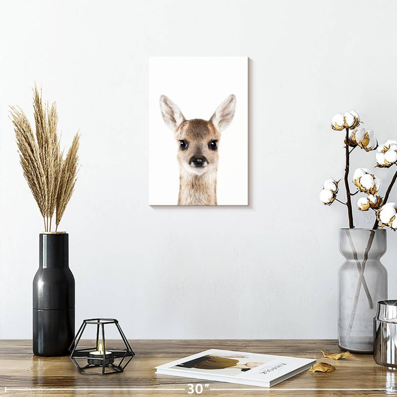 Brampt Cheeky Fawn, 12" H x 8" W