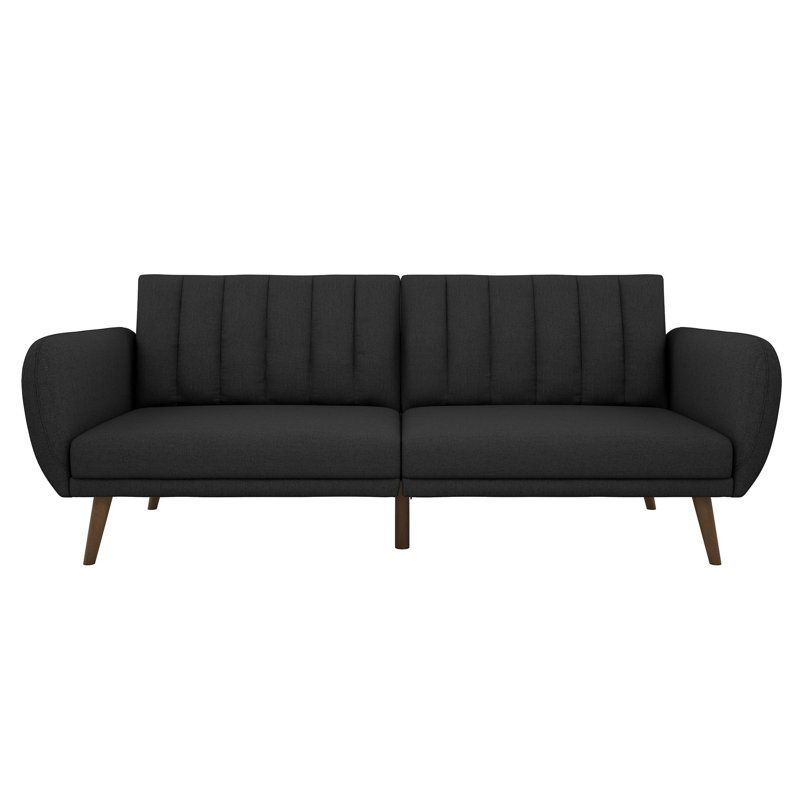 Gaugain 3 Seater Sleeper, Dark Grey