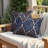Anxhela Geometric Throw Pillow