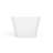 67 Inch Freestanding Solid Surface Soaking Bathtub For Bathroom