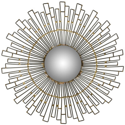 Romulus Iron Flat Mirror