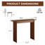Table d'entrée simple Aastha, console moderne pour couloir-805877380