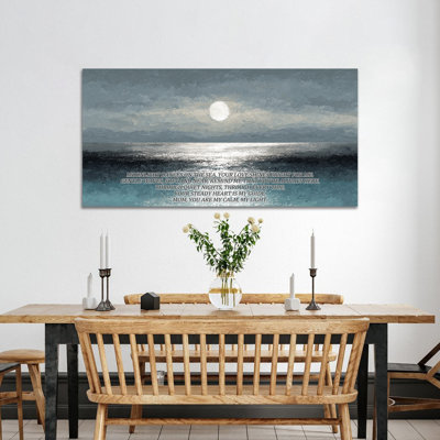 Art mural de fête des mères pour le salon, chambre à coucher, décoration murale de motivation, cadeau unique de fête des mères pour maman, grand-mère épouse, amis, art mural de fête d'anniversaire sur toile 12 po x 24 po