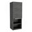 Miami Single Door Pantry, Four Shelves