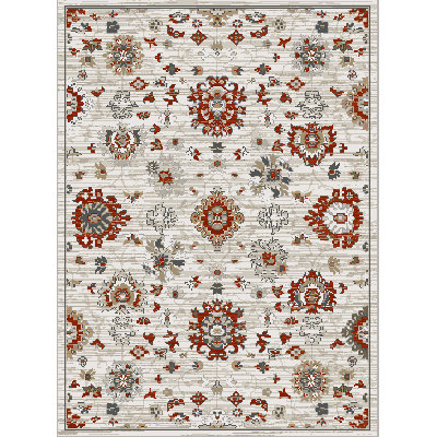 Plymouth Livia Ivory Transitional Area Rug