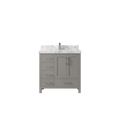 Ensemble de meuble-lavabo simple 36 po Malibu