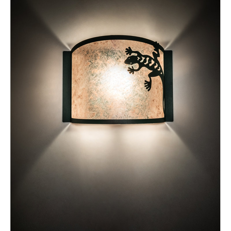 1 - Light Flush Mounted Sconce