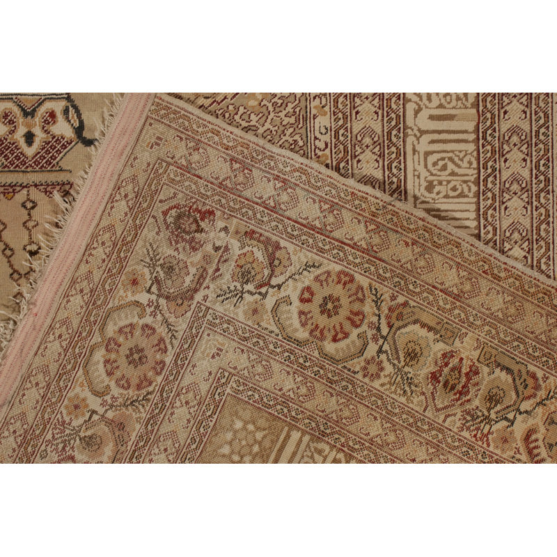 One-of-a-Kind 5’11”x9’2” Hand Knotted Area Rug