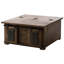 Railway Solid Wood 90cm W 2 - Drawer Chest of Drawers-91339930