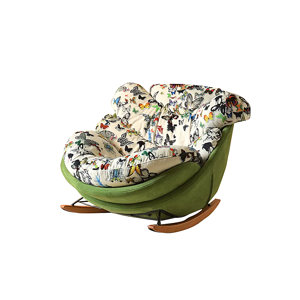 Comfort Zone Furniture.e Modern Casual Rocking Chair Rocking Chair ...