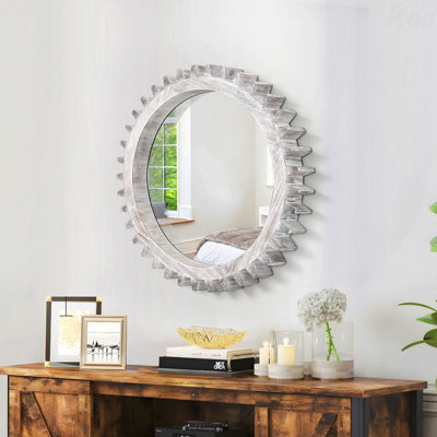 Miroir d'appoint 17 "x 17"