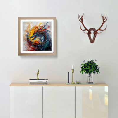Single Picture Frame Print on Wood