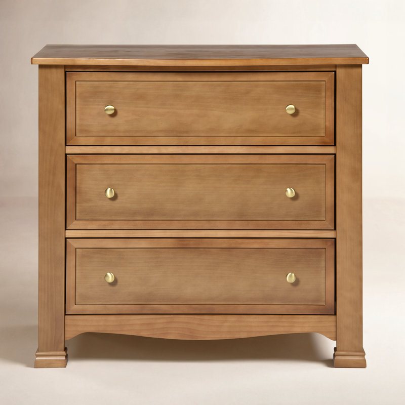 Commode 3 tiroirs Kalani, Châtaignier