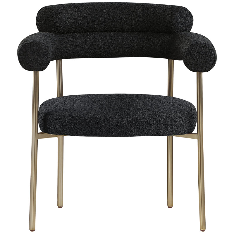 Joni Boucle Upholstered Arm Chair