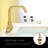 Widespread 2-handle Bathroom Faucet-60151353