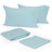 Modern Living 300 Thread Count Satin Pillowcase-11069383-22239371