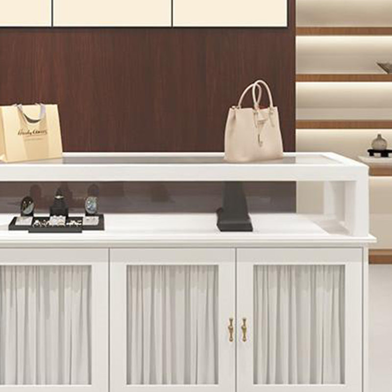 Armoire pour îlot central de luxe léger, H 39,37 po x l 70,86 po x P 23,62 po