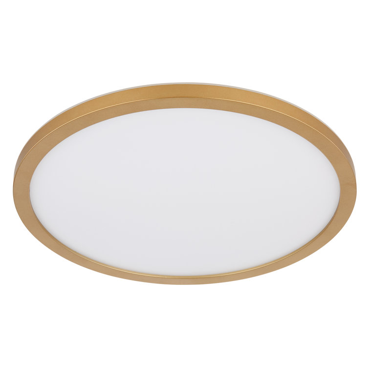 Plastic LED Flush Mount