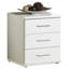 Linares 46cm W Manufactured Wood Bedside Table-9091170