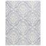 Blue/Ivory