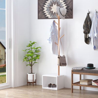40 cm W Hall Tree