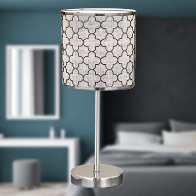 Bibiane Metal Table Lamp