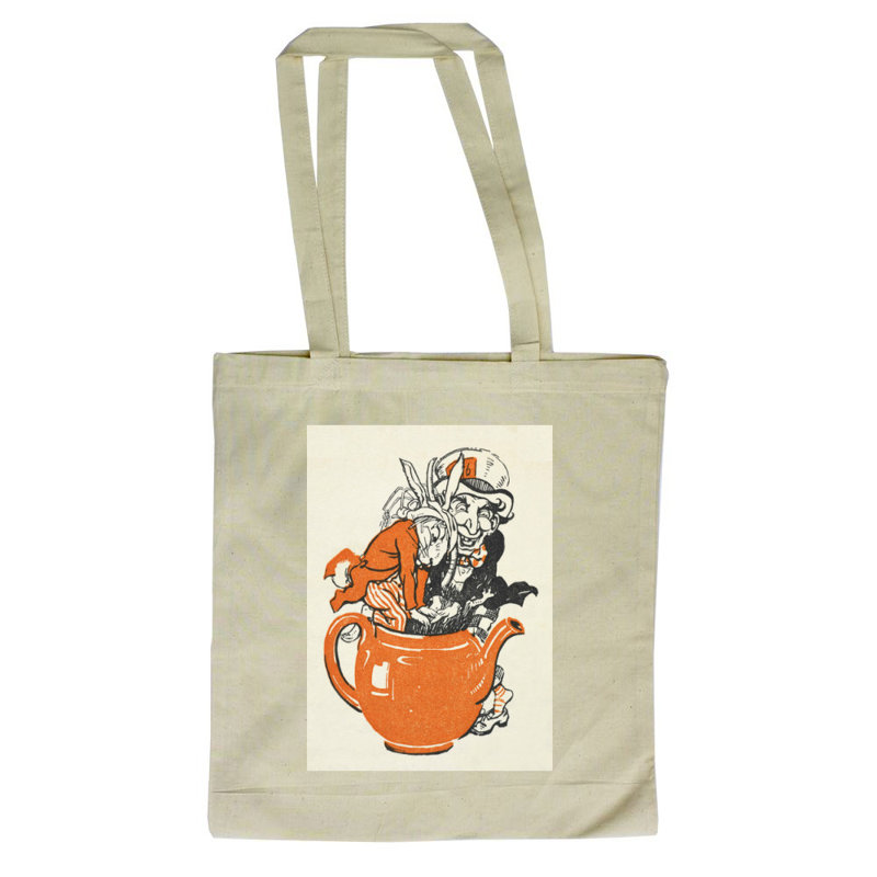 Alice's Adventures in Wonderland Tote Bag