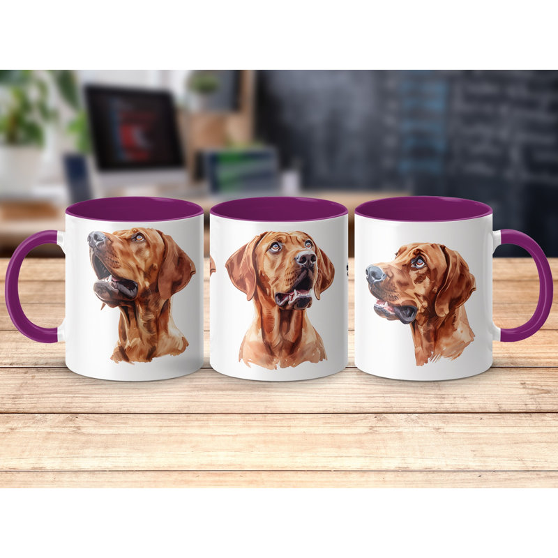 Mug, 2, Purple
