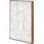 Abstract and STEM Framed Textual Art Canvas