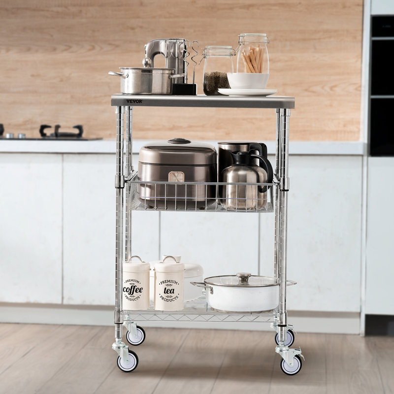 Chariot utilitaire avec roues H 36,6 po x l 24 po