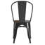 41.91cm H Slat Back Stacking Side Chair-498051904