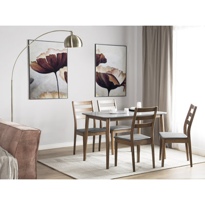 Armory 4 - Person Dining Set