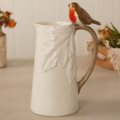  Robin Leaf Jug
