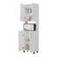 Garde-manger double avec rangement ouvert