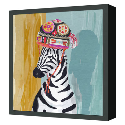 Zebra Print by Dana Gibson