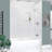 Transolid Unity 60-in x 32-in x 15-in Alcove Acrylic Bathtub Kit With Drain-126699142-126699146