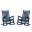 Ensemble de 2 chaises Adirondack à bascule Wolak-2127818699