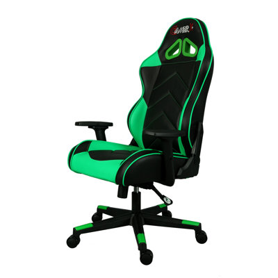 East Urban Home Balik Reclining and Adjustable Height PC & Racing Game Chair