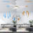 Eleanar 48'' Ceiling Fan with LED Lights