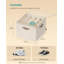 2 Pack Stackable Shoe Organisers 16 Pairs-997114738