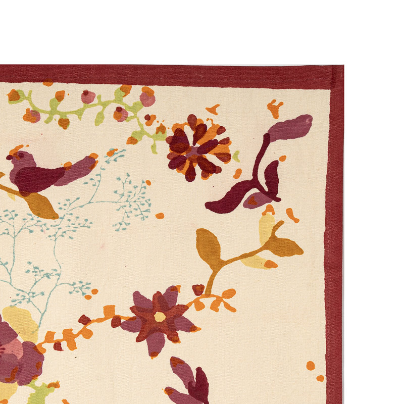 Récapitulatif de coton 18 po Treetop, Multicolore