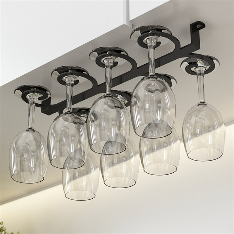 Porte-verres à vin, Noir