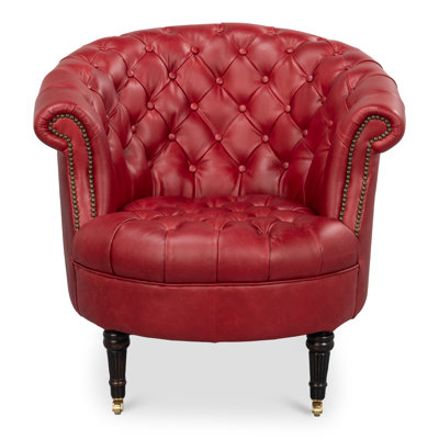 Bastian Upholstered Chesterfield Chair