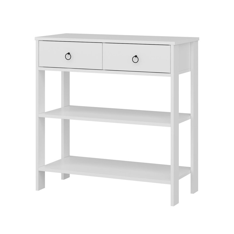 Console 35,4 po Celis, Blanc
