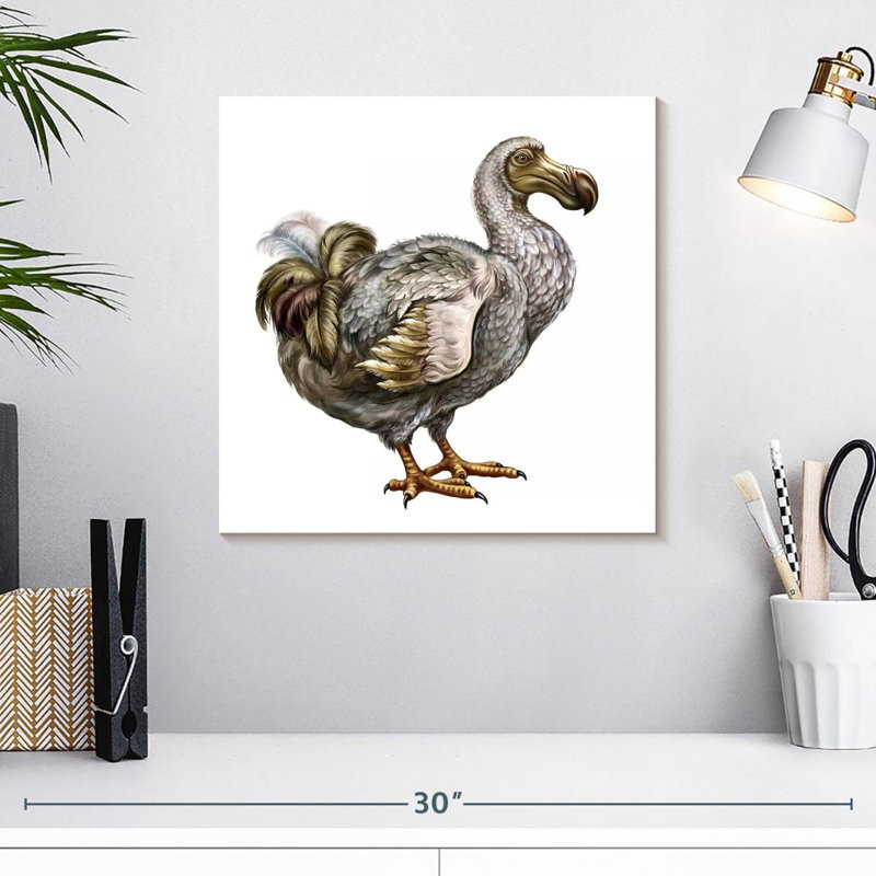 Brampt Dodo, 16" H x 16" W